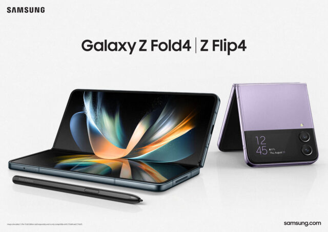 Samsung Galaxy Z Fold4 5G Flip4 5G