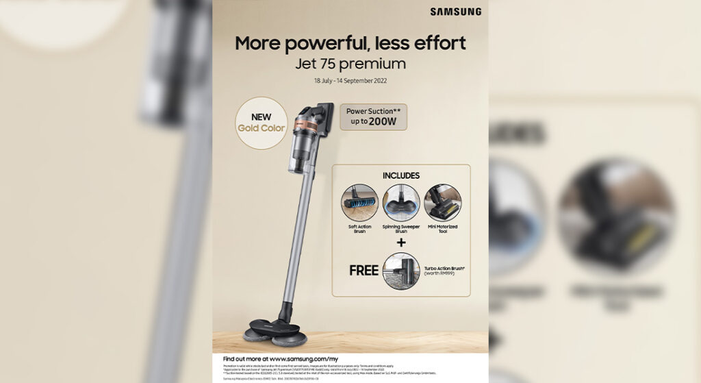 Samsung Jet 75 premium Gold featured