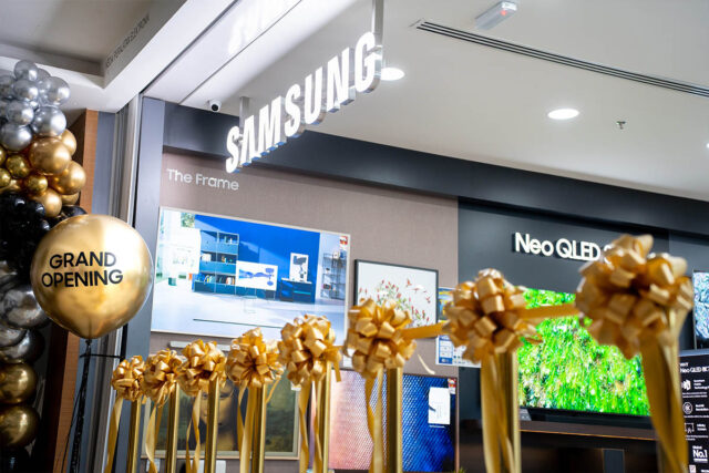 Samsung Malaysia x Toong Heng Electronics Experience Store 1