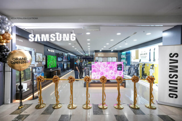 Samsung Malaysia x Toong Heng Electronics Experience Store 2