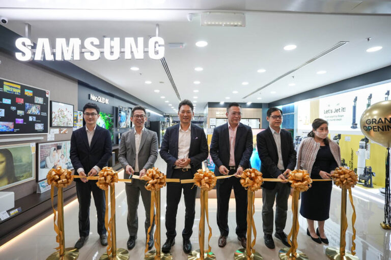 Samsung Malaysia x Toong Heng Electronics Experience Store featured