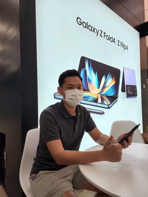 Samsung Roadshow Experience David Wong
