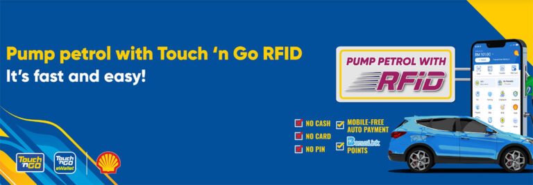 Shell expands TnG RFID support 88 new petrol stations featured