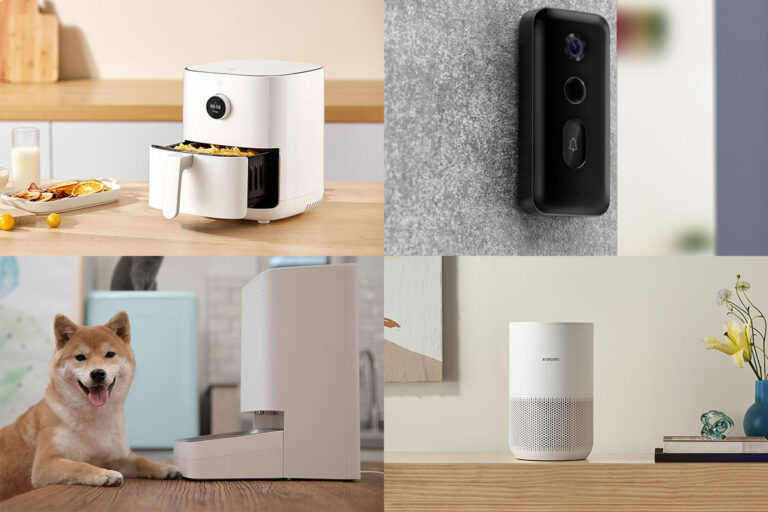 Xiaomi Mi Smart Air Fryer and AIoT products featured