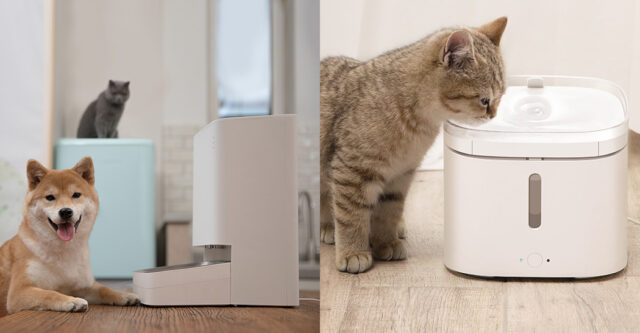 Xiaomi Smart Pet Feeder and Fountain