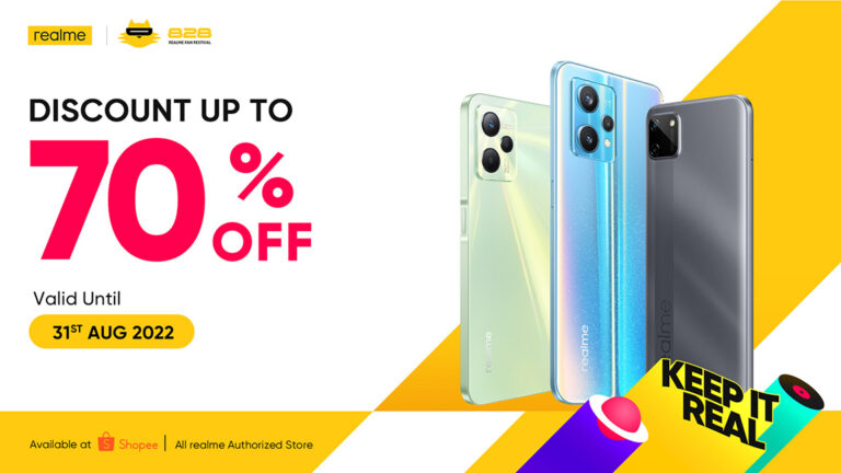 realme 828 Fans Festival Promotion featured