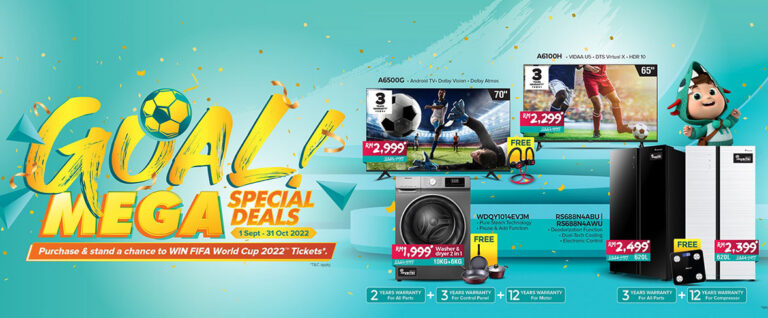 Hisense Mega Special Deals featured