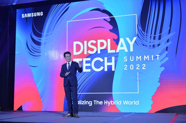 Samsung Display Tech Summit 2022 recap 1
