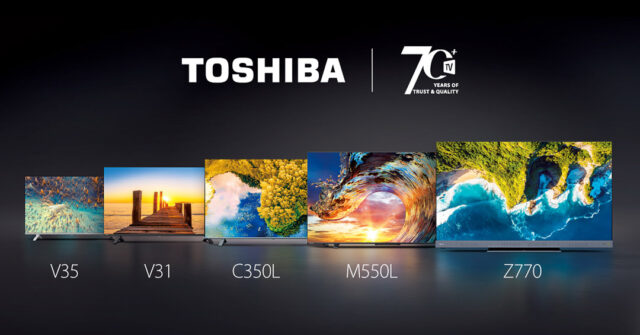 Toshiba 2022 TV Line Up FIFA 2022 MEGA Offer featured