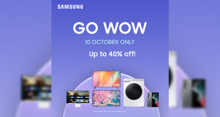 Samsung 10.10 Promotion on Lazada and Shopee featured