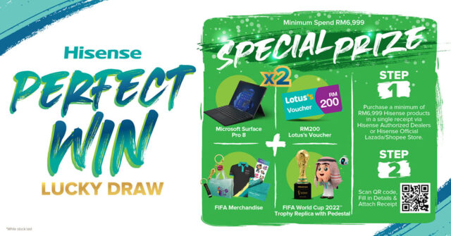 Hisense Perfect Win campaign Malaysia 1