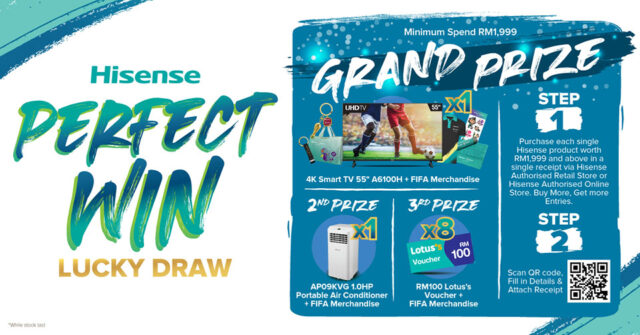 Hisense Perfect Win campaign Malaysia 2