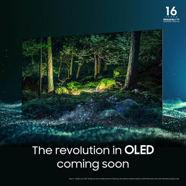 Samsung OLED TV 2022 2