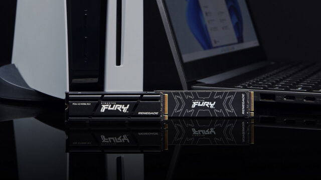 Kingston FURY Renegade SSD Lineup featured