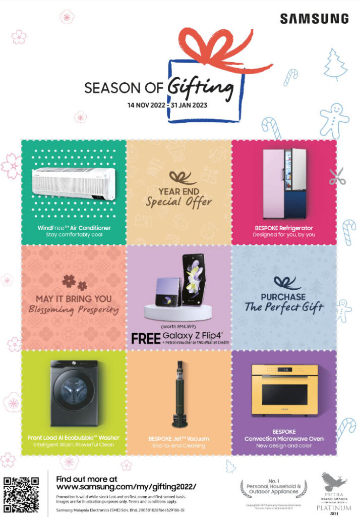 Samsung Malaysia Season of Gifting 2