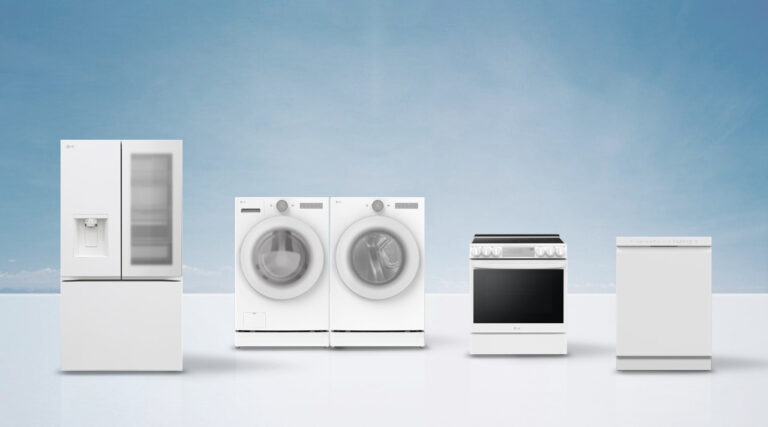 LG CES 2023 New Minimalist Design Appliances reveal featured