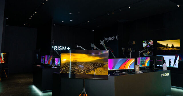 PRISM+ IOI City Mall retail store launch 1