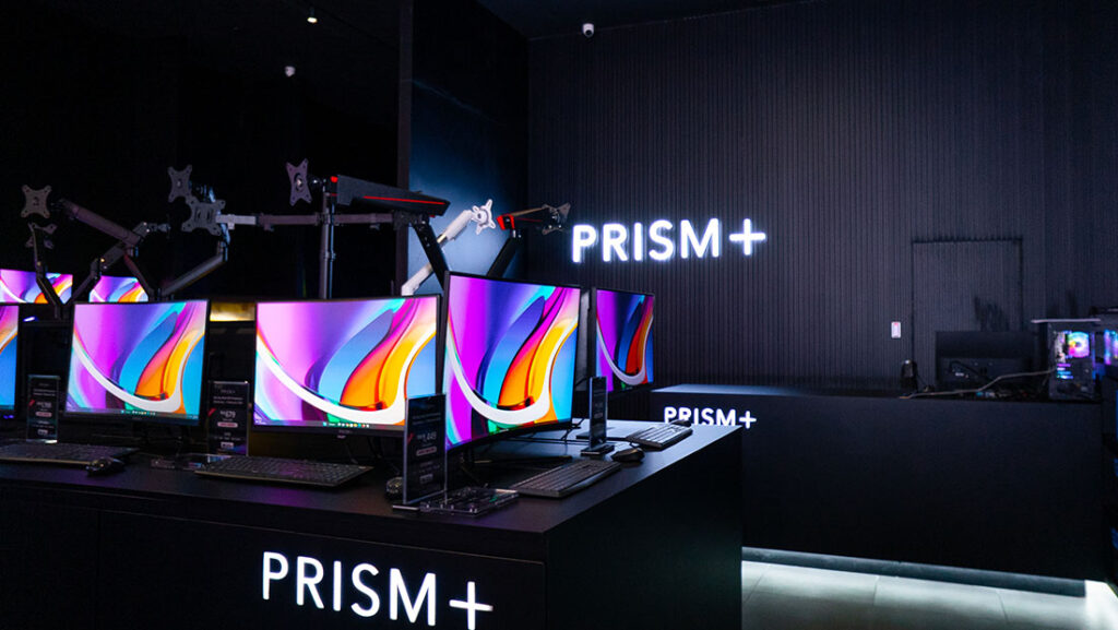 PRISM+ IOI City Mall retail store launch featured