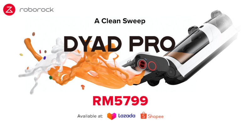 Roborock Dyad Pro Malaysia price featured