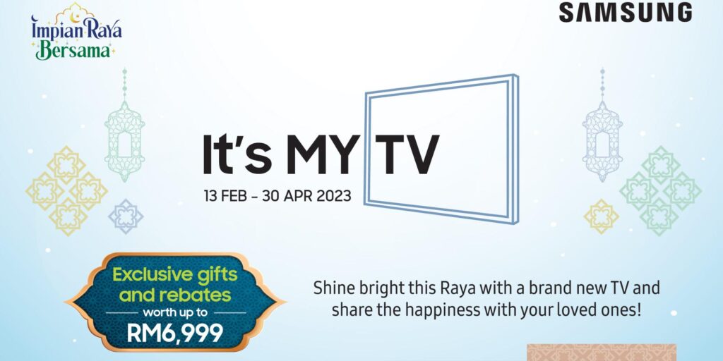 Samsung Raya 2023 TV Soundbar Promo 1