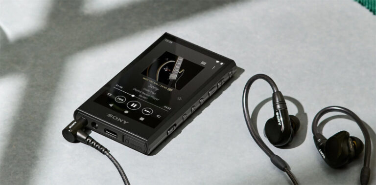 Sony NW-ZX707 and NW-A306 Walkman featured