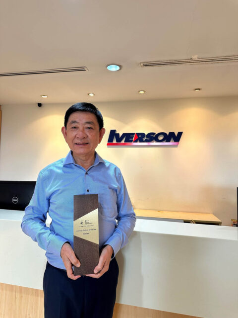 Iverson Award Microsoft Malaysia Learning Partner 1