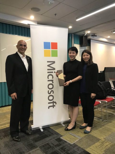 Iverson Award Microsoft Malaysia Learning Partner 2