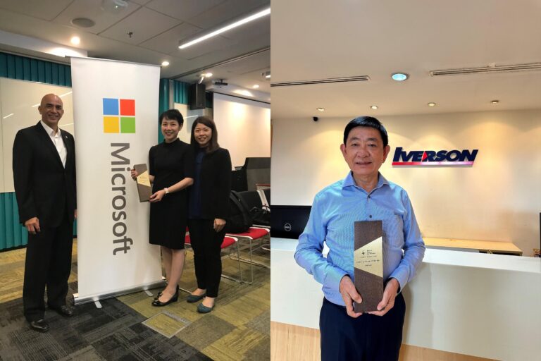 Iverson Award Microsoft Malaysia Learning Partner Featured