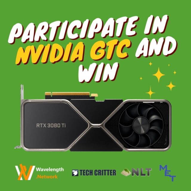 NVIDIA GTC 2023 Giveaway