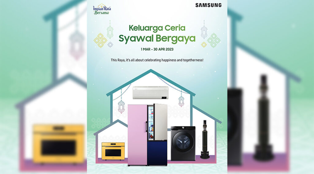 Samsung Impian Raya Bersama promo 2023 featured
