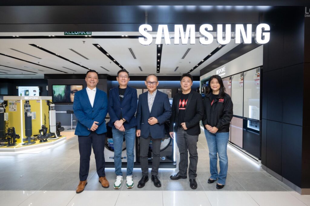 Samsung Brand New Consumer Electronics Premium Experience Store Bangsar Shopping Centre