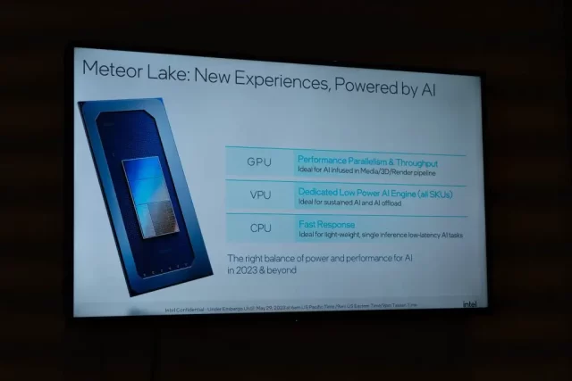 Intel Meteor Lake VPU 2