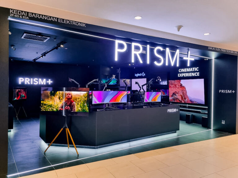 PRISM+ Johor Retail Store 1