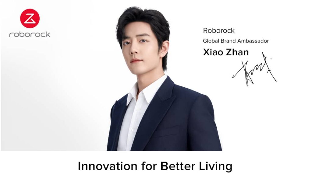 Roborock Ambassador Xiao Zhan