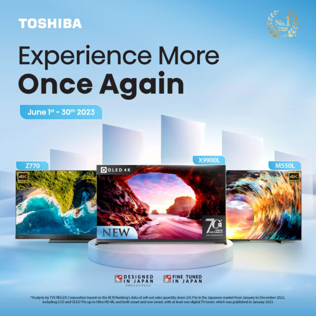 Toshiba OLED UHD 4K TV 1