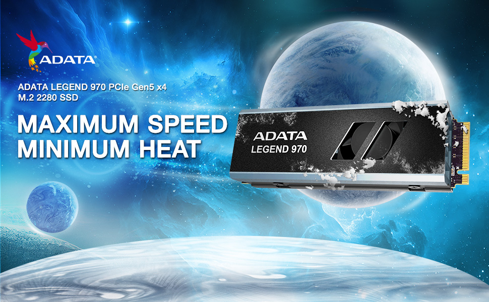 ADATA LEGEND 970 PCIE Gen5 Release