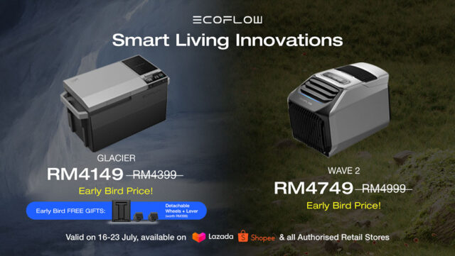 EcoFlow GLACIER and WAVE 2 Malaysia launch 3