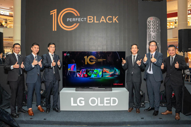 LG new OLED TVs Malaysia availability price 2023 featured