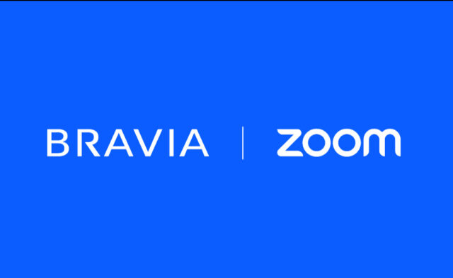 Sony x Zoom partnership Bravia TV series featured