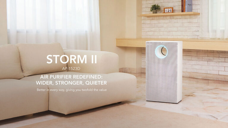 Coway STORM II air purifier featured