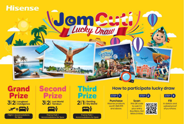 Hisense Malaysia Merdeka Bonanza promo 2023 1