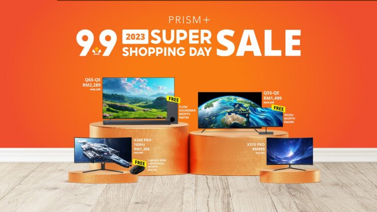 PRISM+ 9.9 Shopee Sale