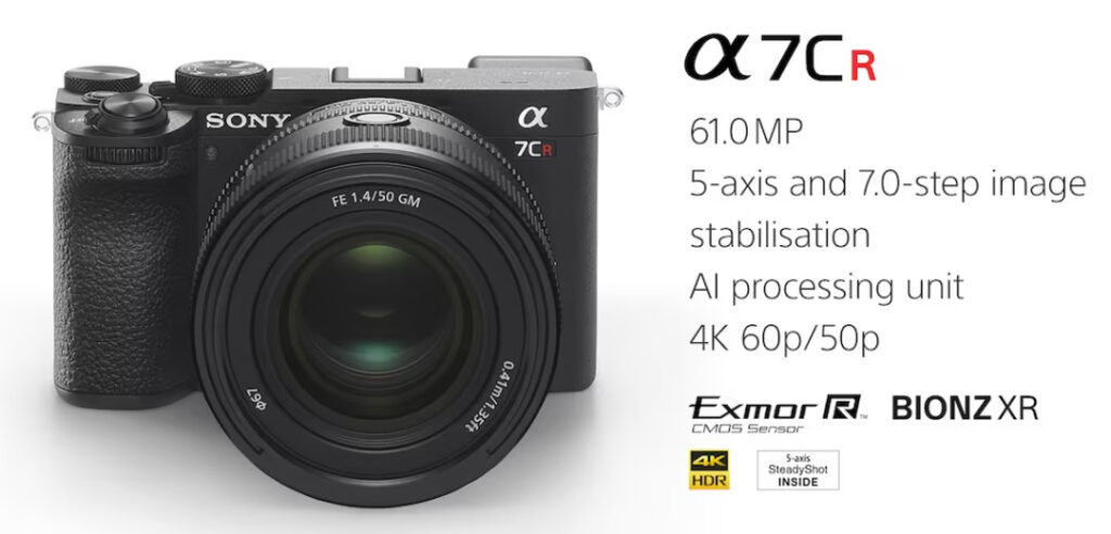 Sony launches two new high-end Alpha 7C Series cameras — Alpha 7C II ...