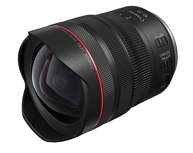 Canon RF10-20mm F4 L Is STM, Lente Ultra Gran Angular Para Cámaras De