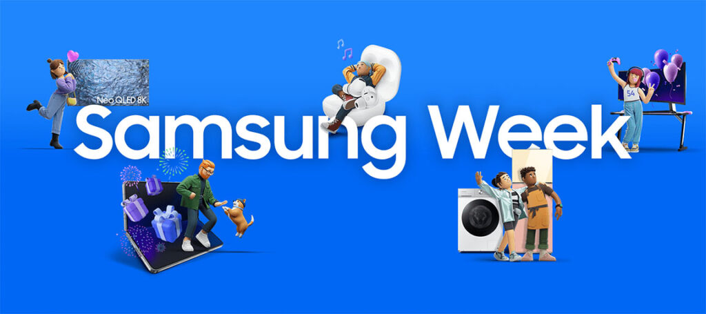 Samsung Week promotion Oct Nov 2023 featured