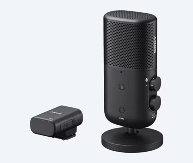 Sony three new ECM wireless microphone announced 2