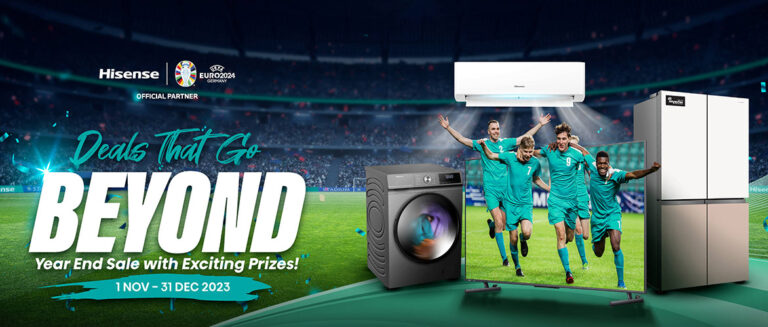 Hisense Malaysia Deals That Go Beyond Year End Sale 2023 featured