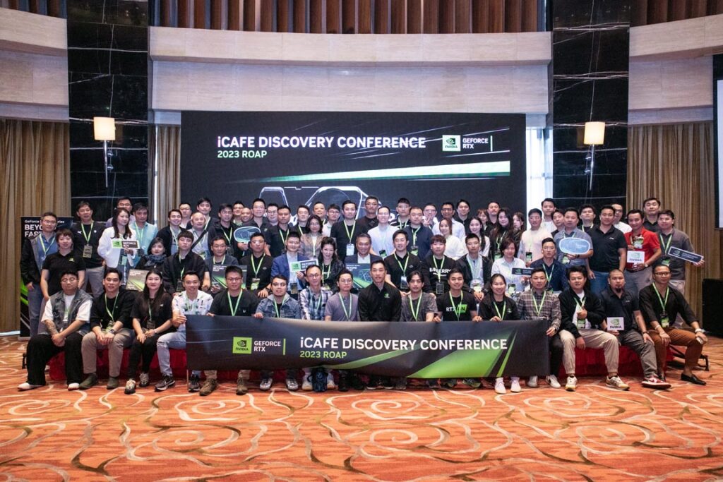 NVIDIA 2023 ROAP iCafe Discovery Program 1