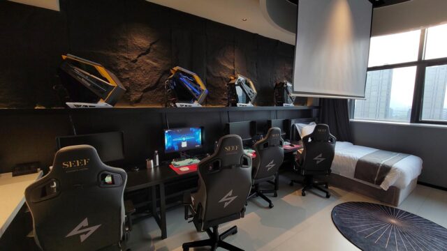 SEEF ESPORTS Hotel (SEEF电竞奢享酒店)