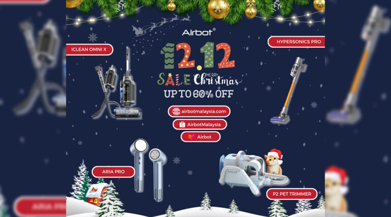 Airbot Malaysia 12.12 Sale 2023 featured